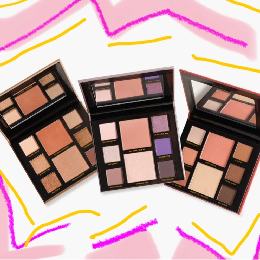 Laura Gellar Eye and Cheek palettes